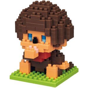 Nanoblock - Monchhichi - Character Collection - Monchichi  COLLECTIBLES
